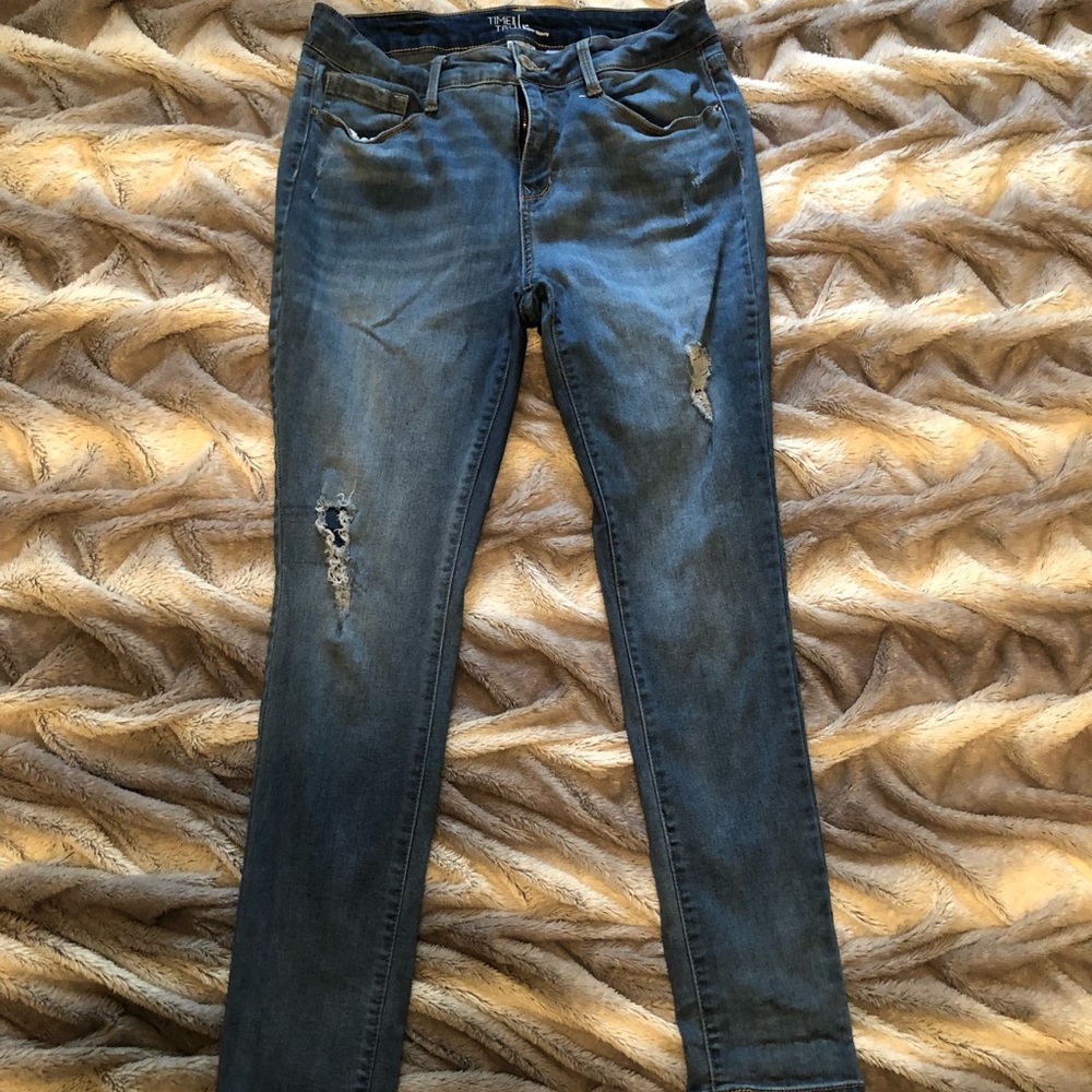 Time & Tru Super Skinny Jeans